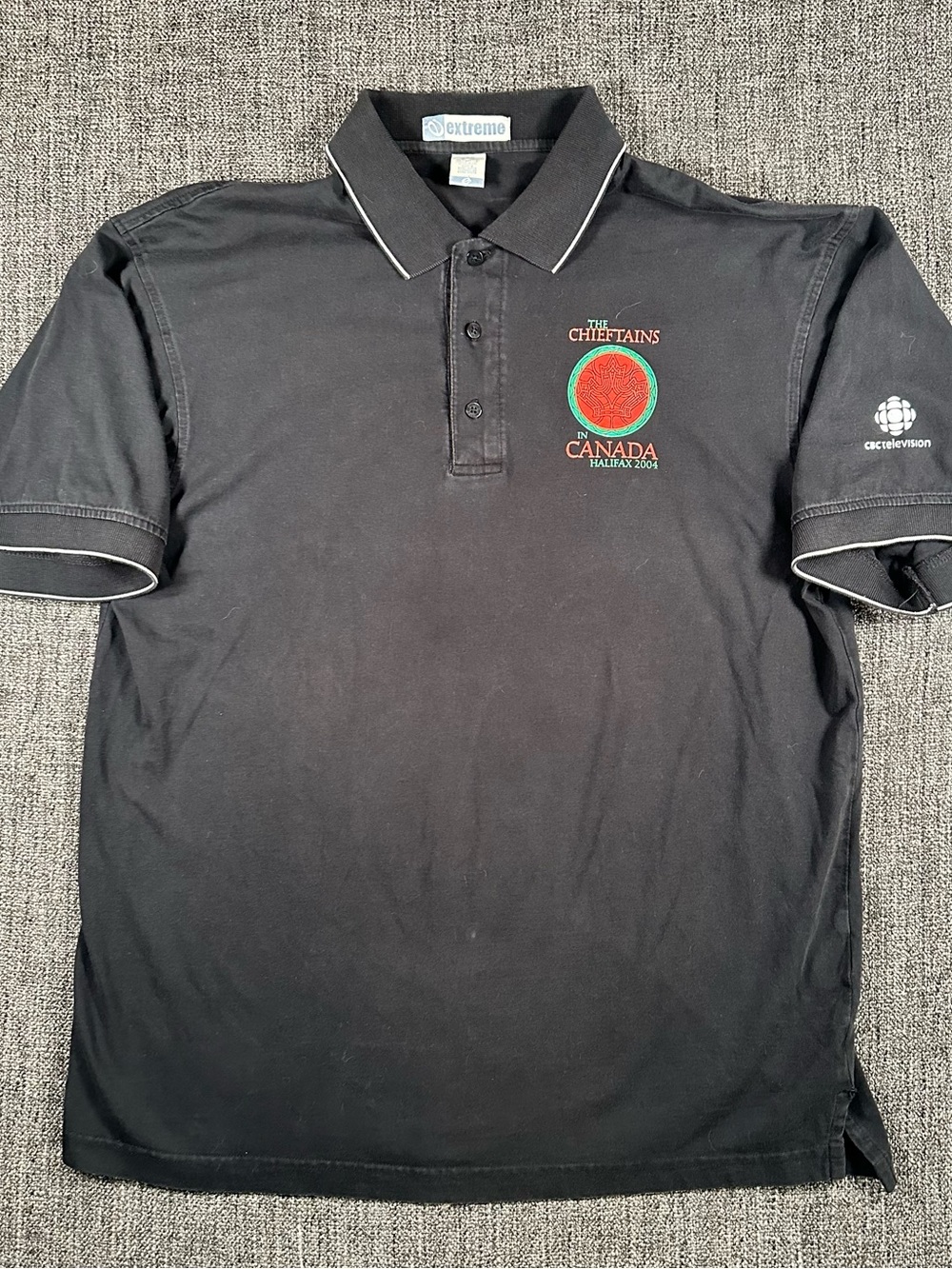 The Chieftains live in Halifax 2004, CBC polo shirt!